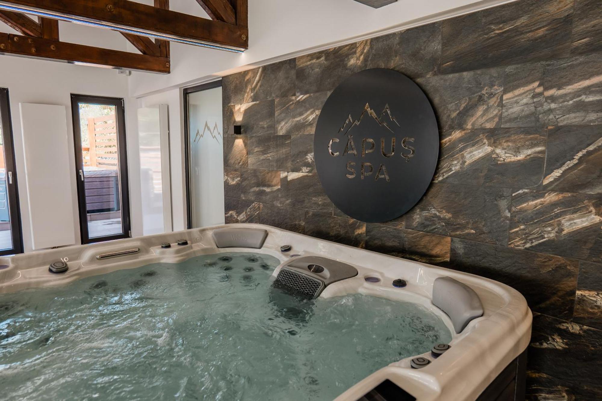 Complex Turistic Capus & Spa Capusu Mare Exterior foto