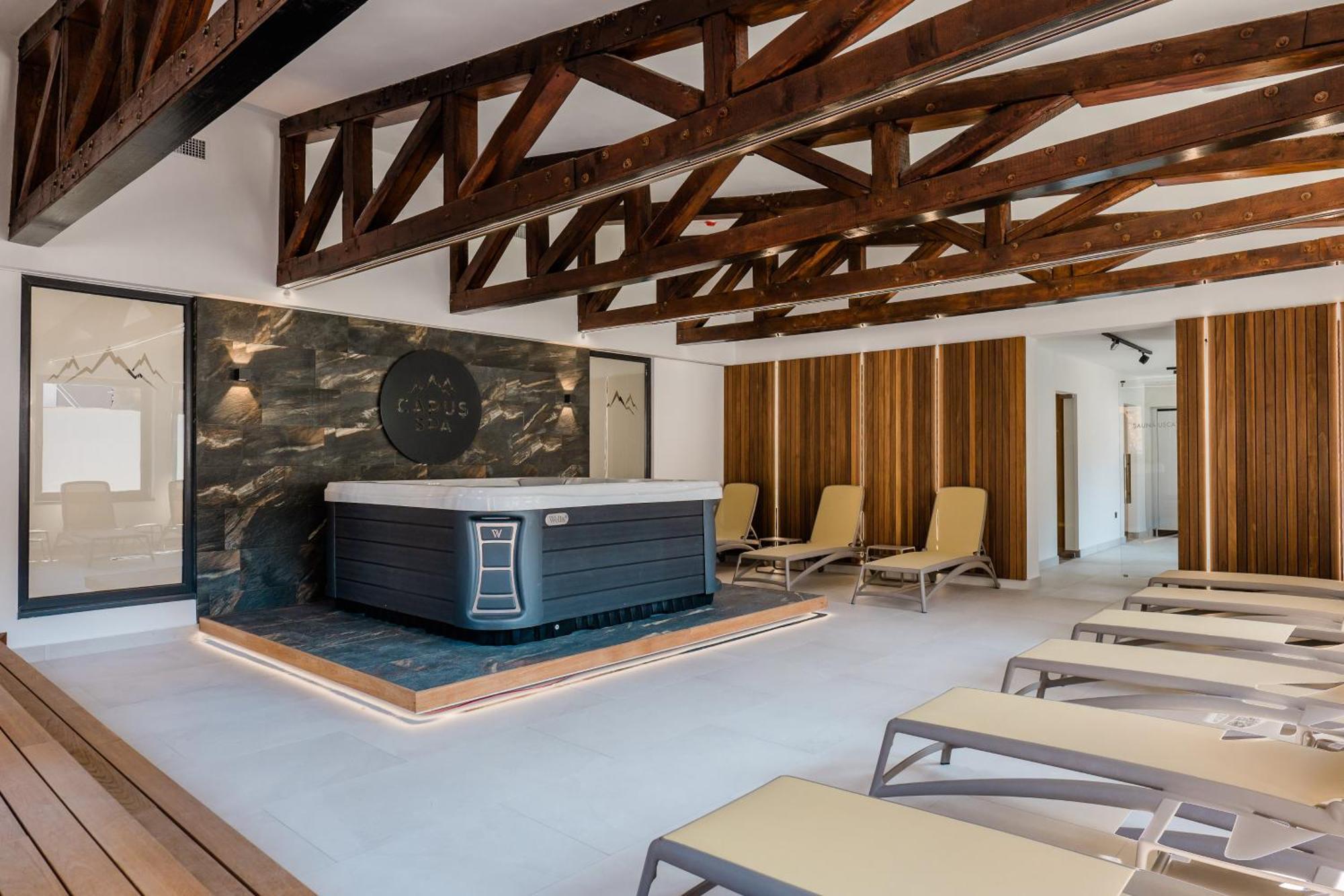 Complex Turistic Capus & Spa Capusu Mare Exterior foto
