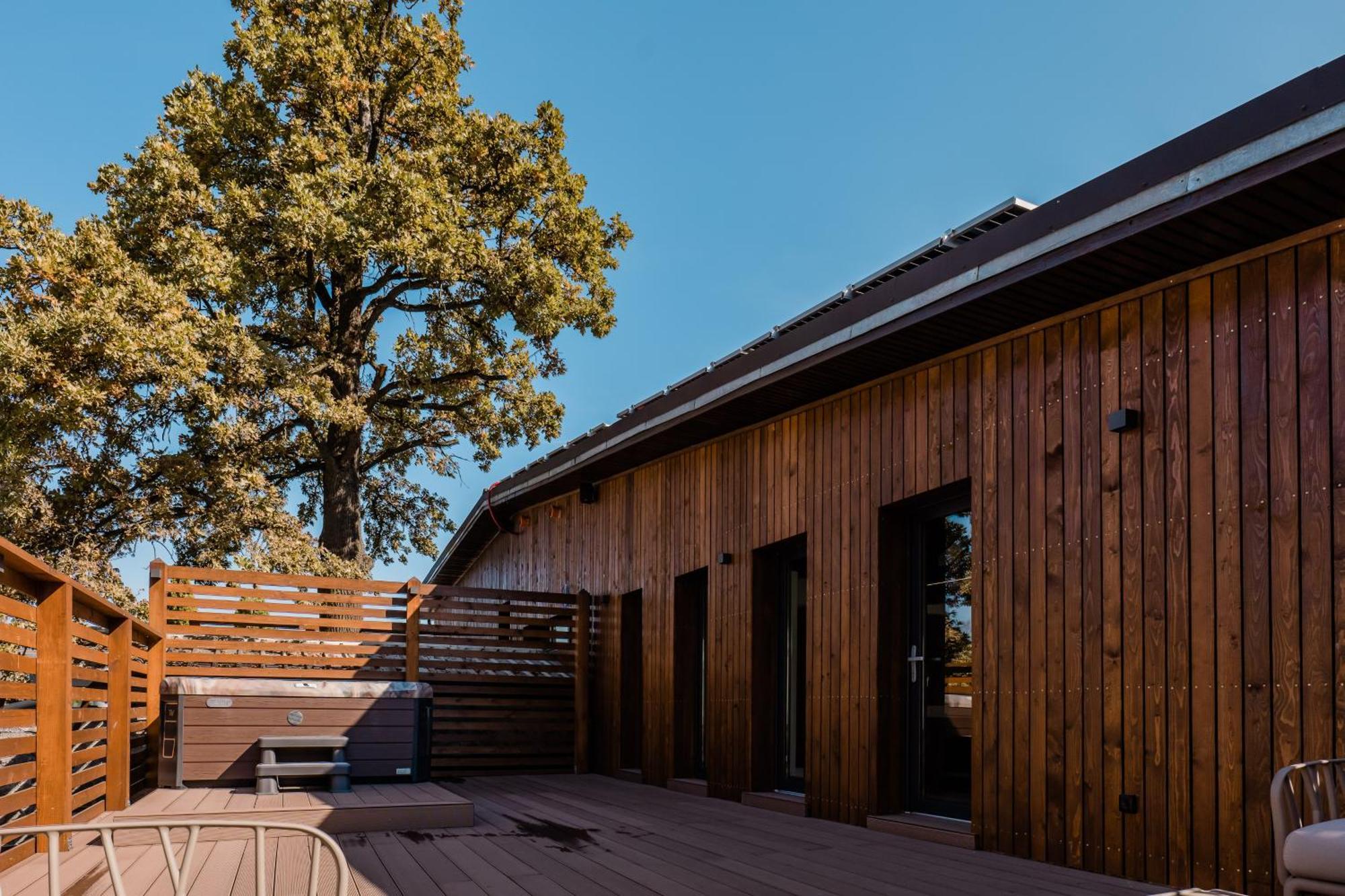 Complex Turistic Capus & Spa Capusu Mare Exterior foto