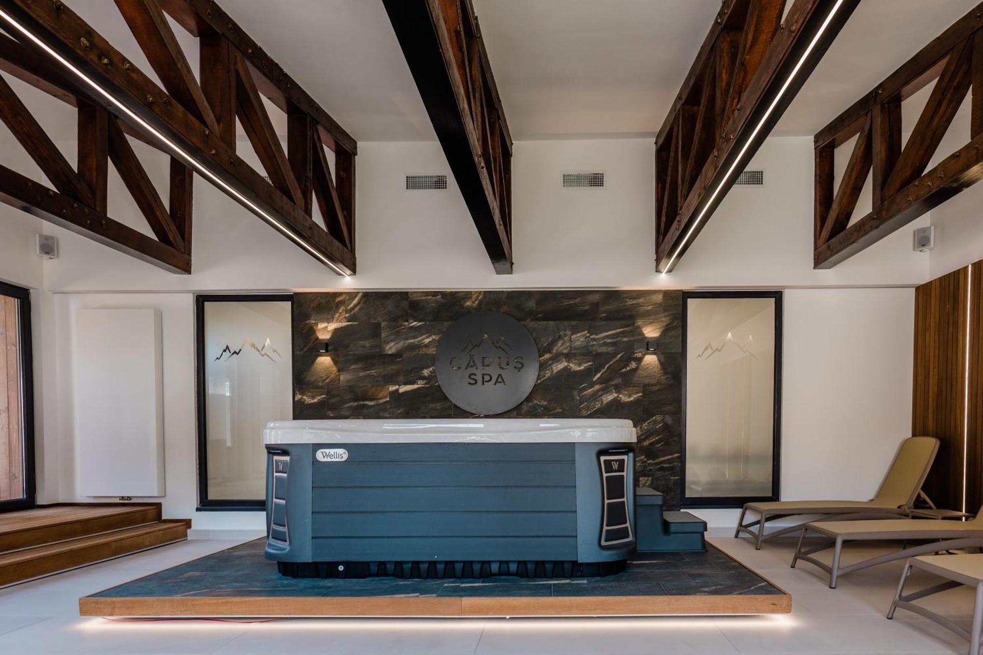 Complex Turistic Capus & Spa Capusu Mare Exterior foto