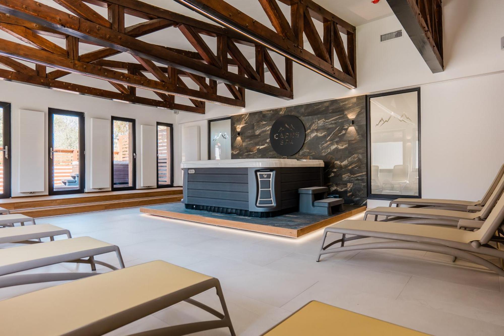 Complex Turistic Capus & Spa Capusu Mare Exterior foto
