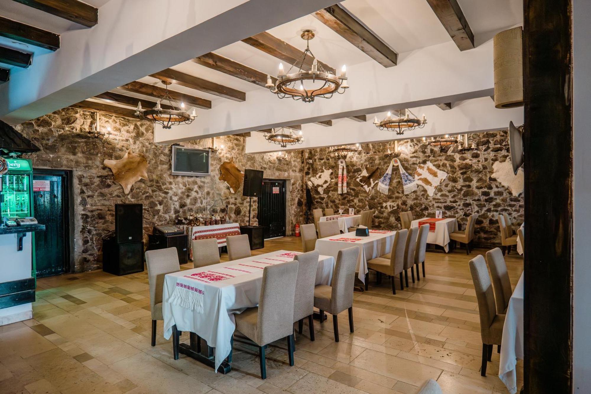 Complex Turistic Capus & Spa Capusu Mare Exterior foto