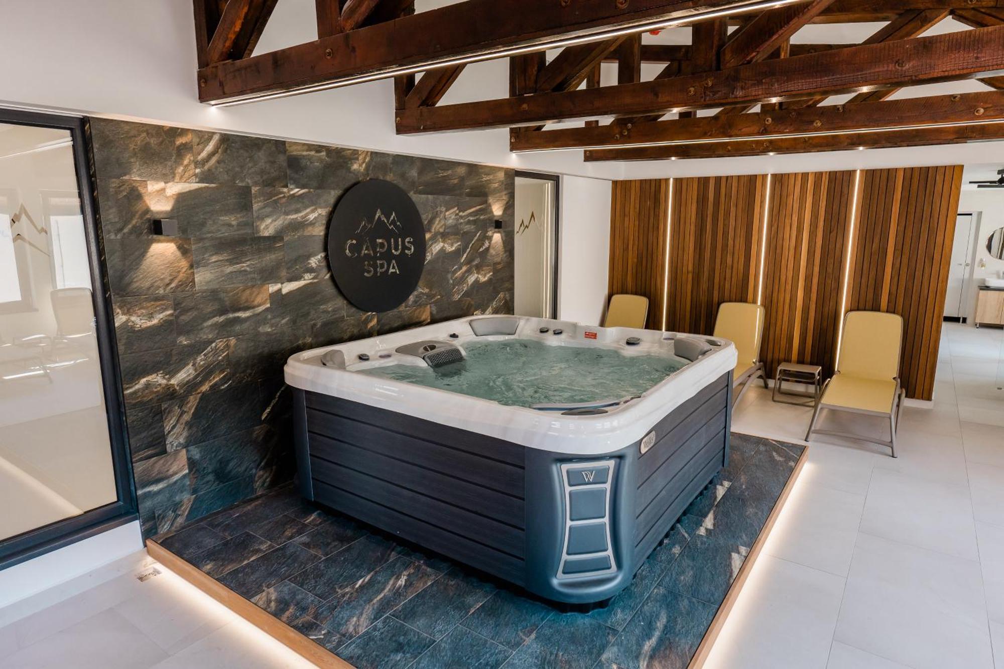 Complex Turistic Capus & Spa Capusu Mare Exterior foto