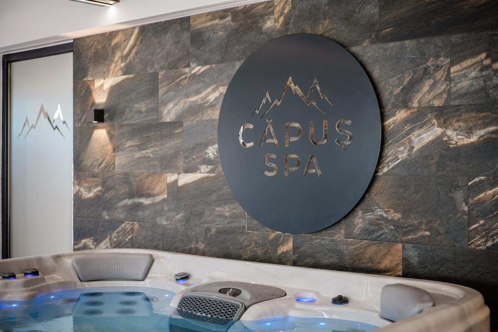 Complex Turistic Capus & Spa Capusu Mare Exterior foto